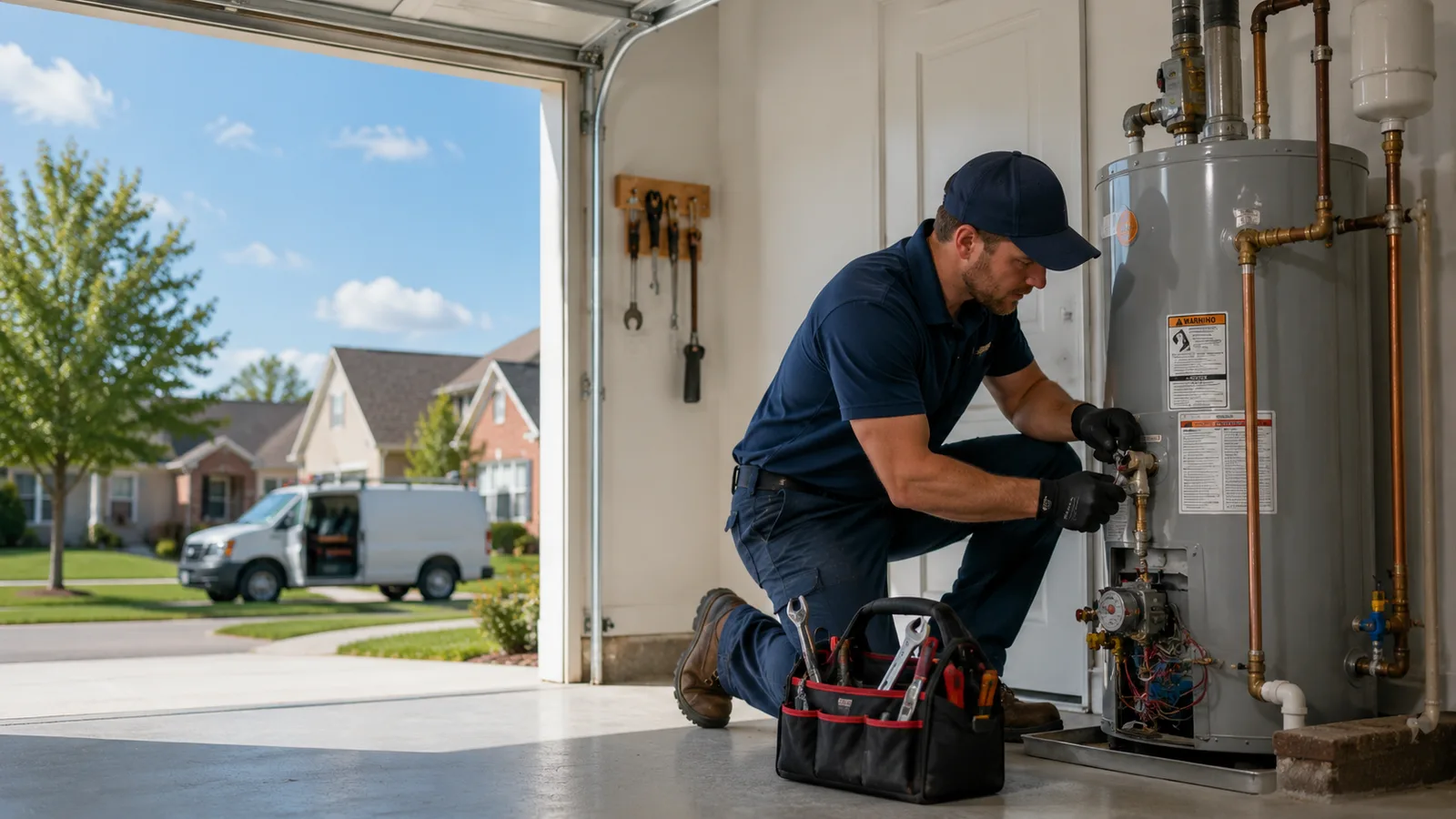 Trusted Water Heater Repair Professionals in Stanton, MO